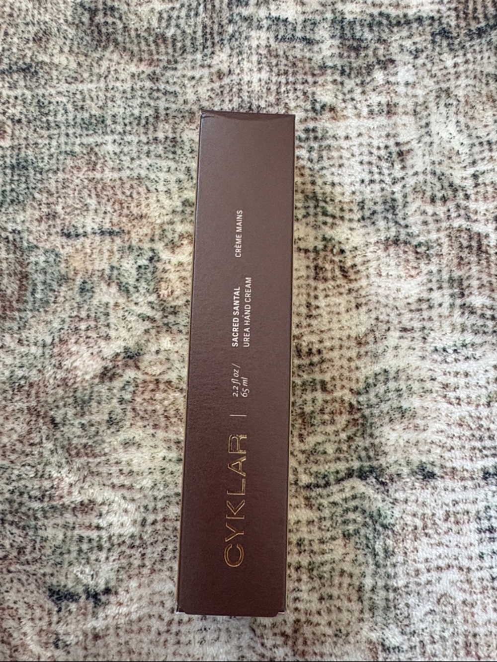 CYKLAR Sacred Santal Hand Cream